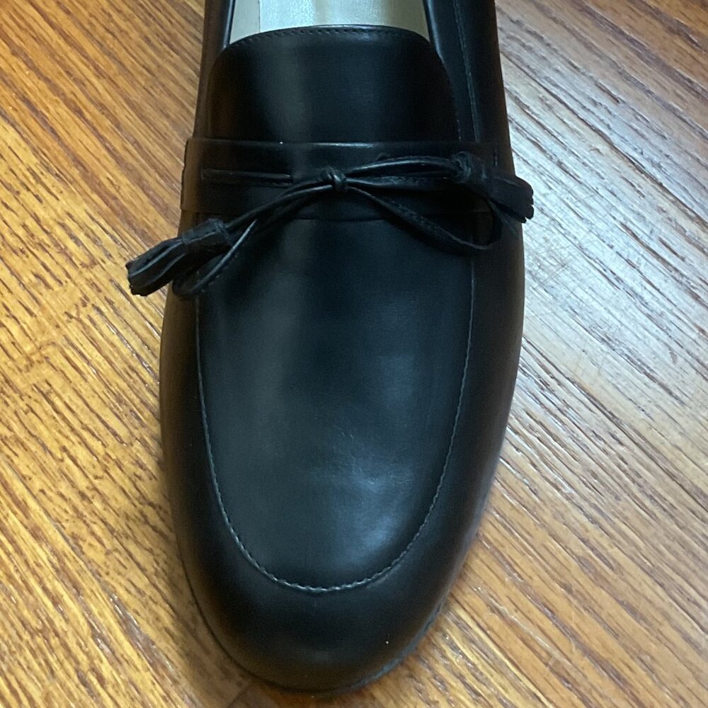 NWOT Talbots Women's Black Leather Shoes 10.5M - Picture 7 of 7